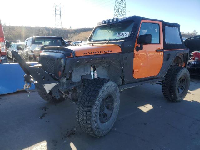 2012 JEEP WRANGLER RUBICON 2012 image
