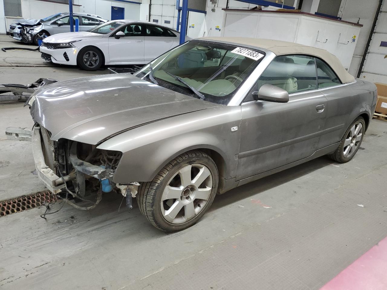 2005 AUDI A4 QUATTRO CABRIOLET 2005 image