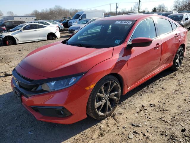 Изображение 1 2019 HONDA CIVIC SPORT 2019 с VIN 2HGFC2F86KH568022