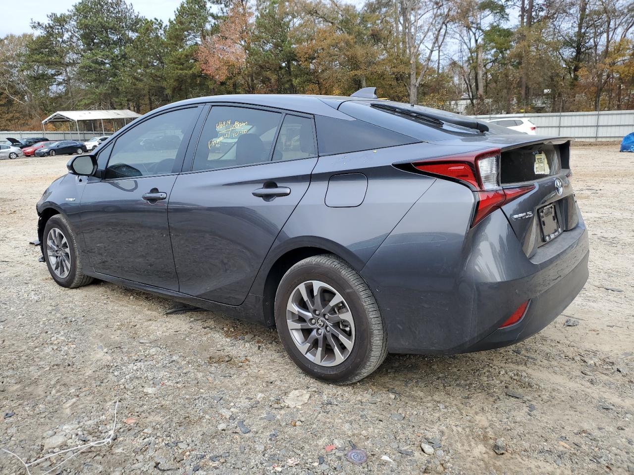 Image 2 of 2022 TOYOTA PRIUS NIGHT SHADE 2022 with VIN JTDKAMFU3N3171211