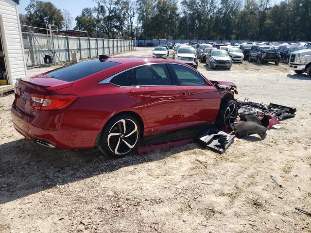 Image 3 of 2021 HONDA ACCORD SPORT 2021 with VIN 1HGCV2F36MA025546