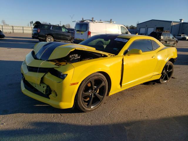 Obraz 1 z 2014 CHEVROLET CAMARO LT 2014 z VIN 2G1FC1E3XE9263340