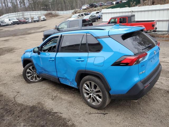 Image 2 of 2019 TOYOTA RAV4 XLE PREMIUM 2019 with VIN 2T3A1RFV3KC023183