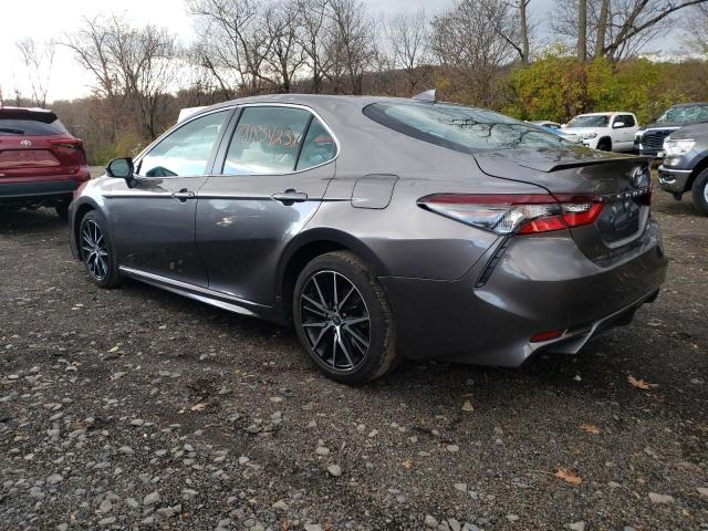 Изображение 2 2022 TOYOTA CAMRY SE 2022 с VIN 4T1G11AKXNU052992