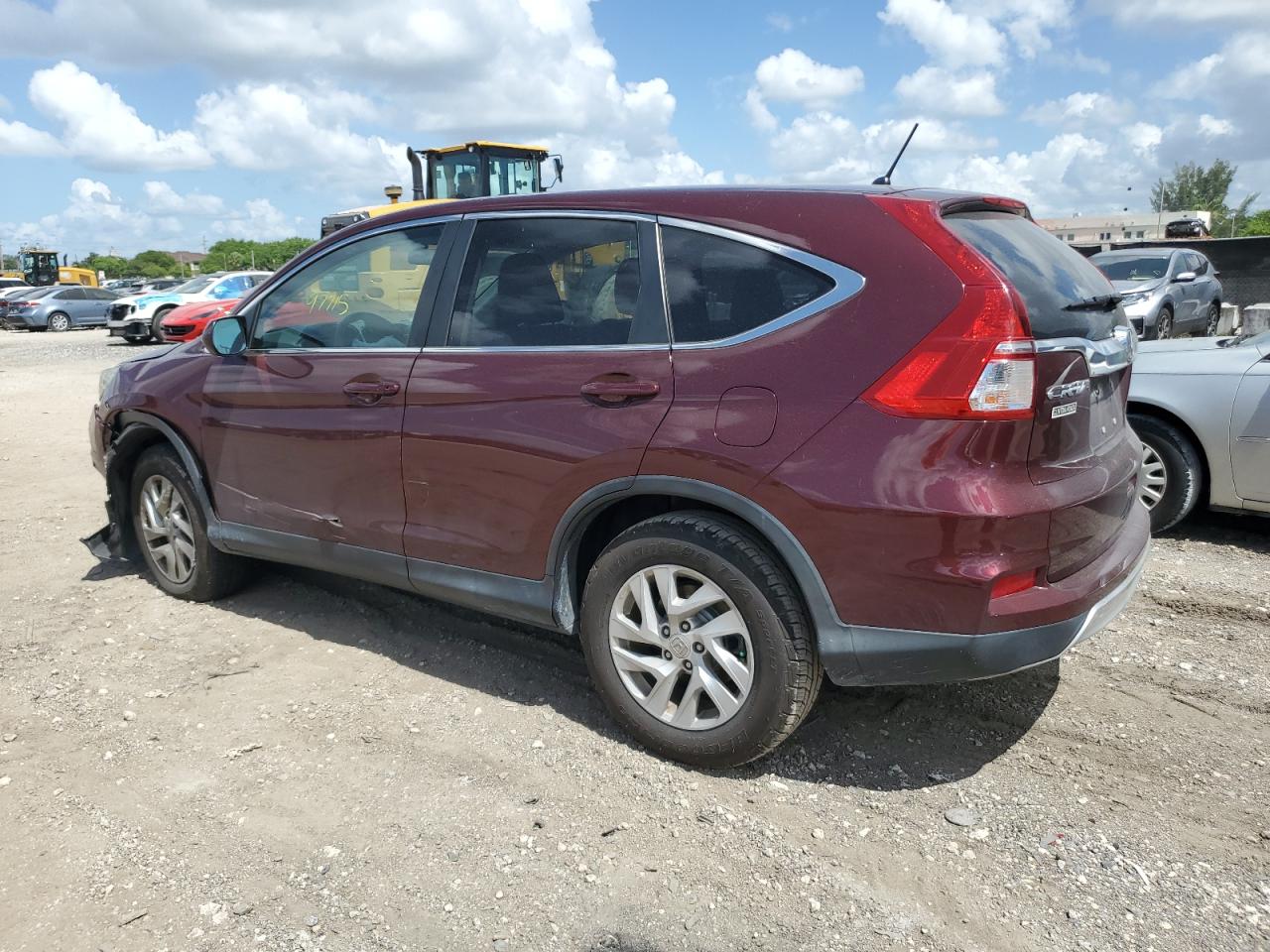Изображение 2 2015 HONDA CR-V EX 2015 с VIN 2HKRM4H52FH649670
