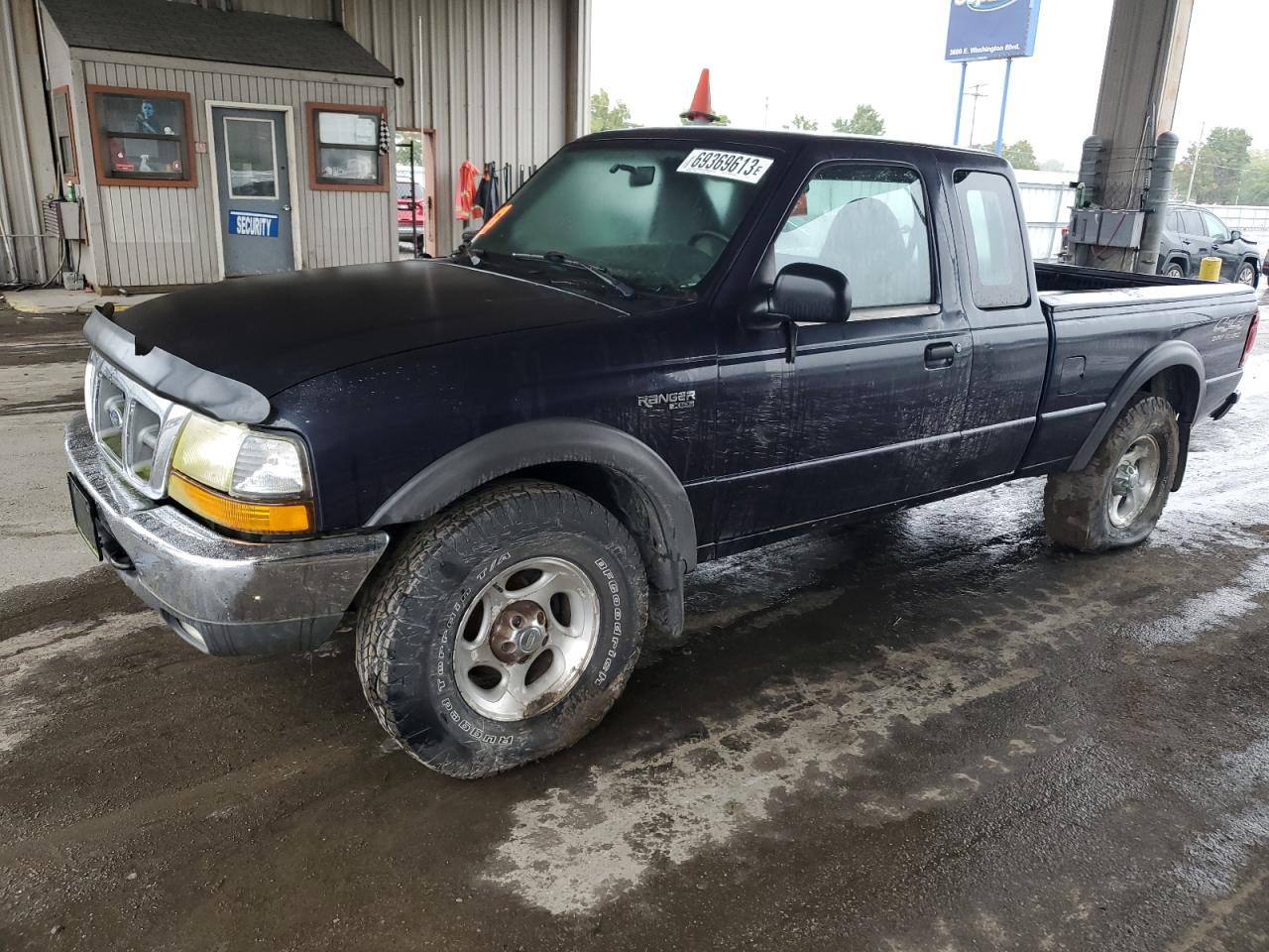 Изображение 2000 FORD RANGER SUPER CAB 2000