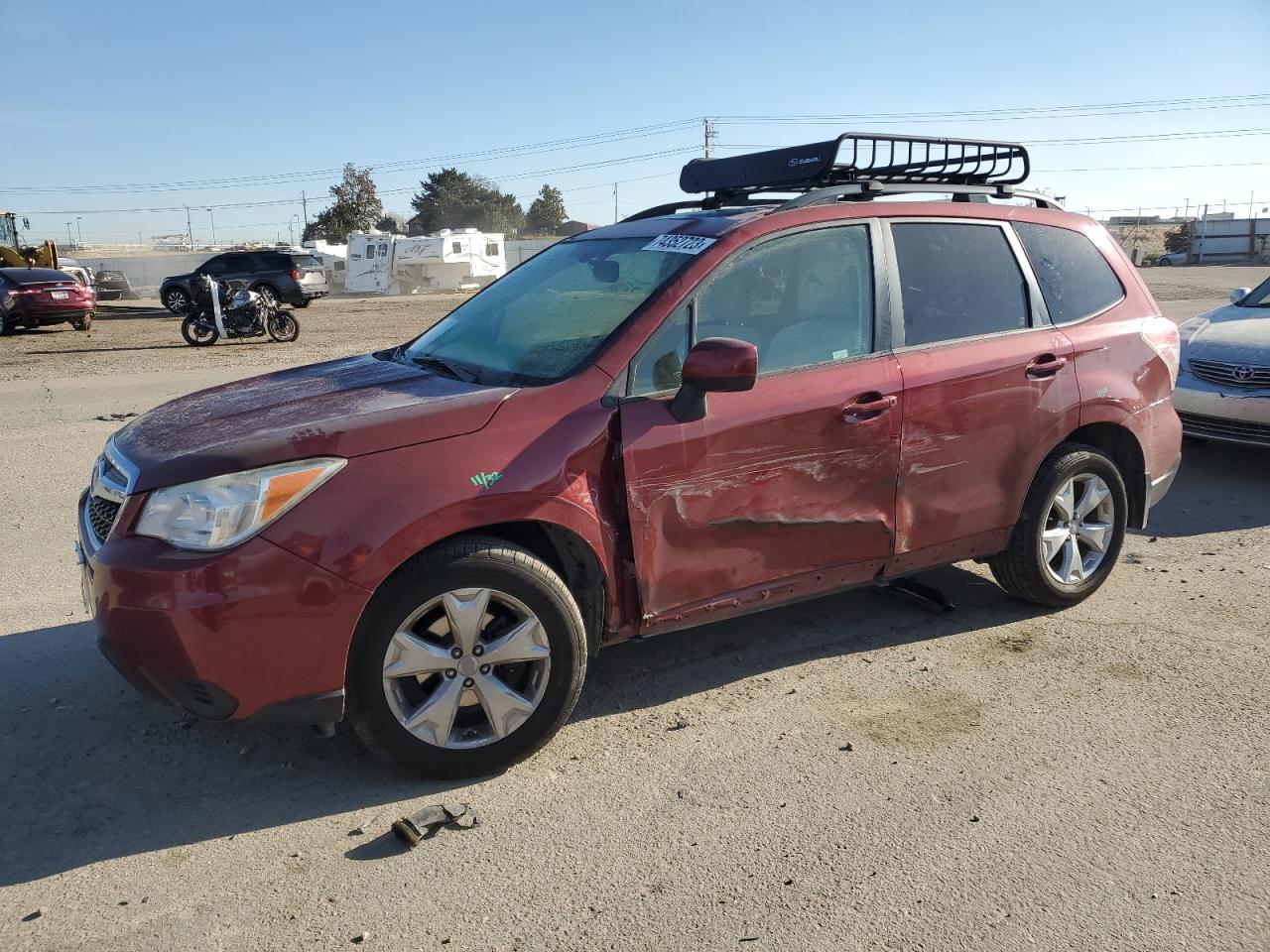 2014 SUBARU FORESTER 2.5I PREMIUM 2014 image
