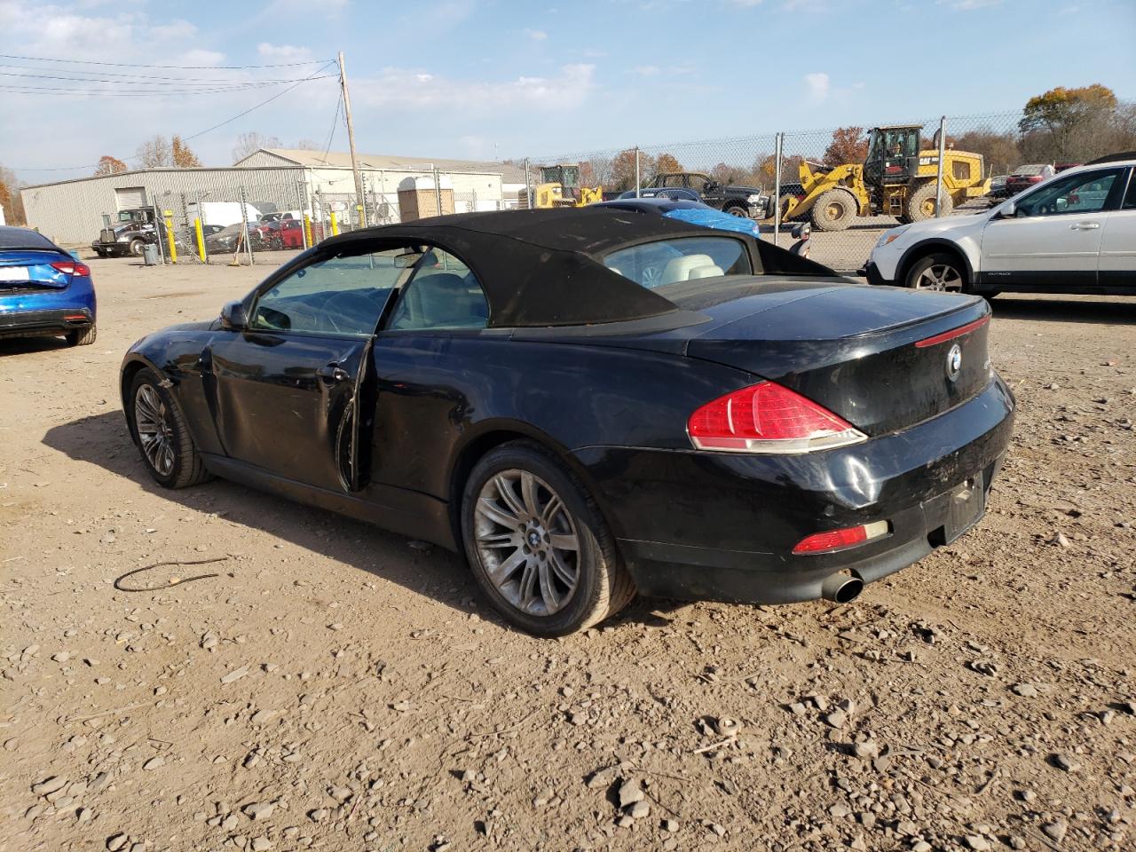 Image 2 of 2006 BMW 650 I 2006 with VIN WBAEK13496CN76615