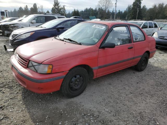 Image 1 of 1991 TOYOTA TERCEL DELUXE 1991 with VIN JT2EL43B1M0053547