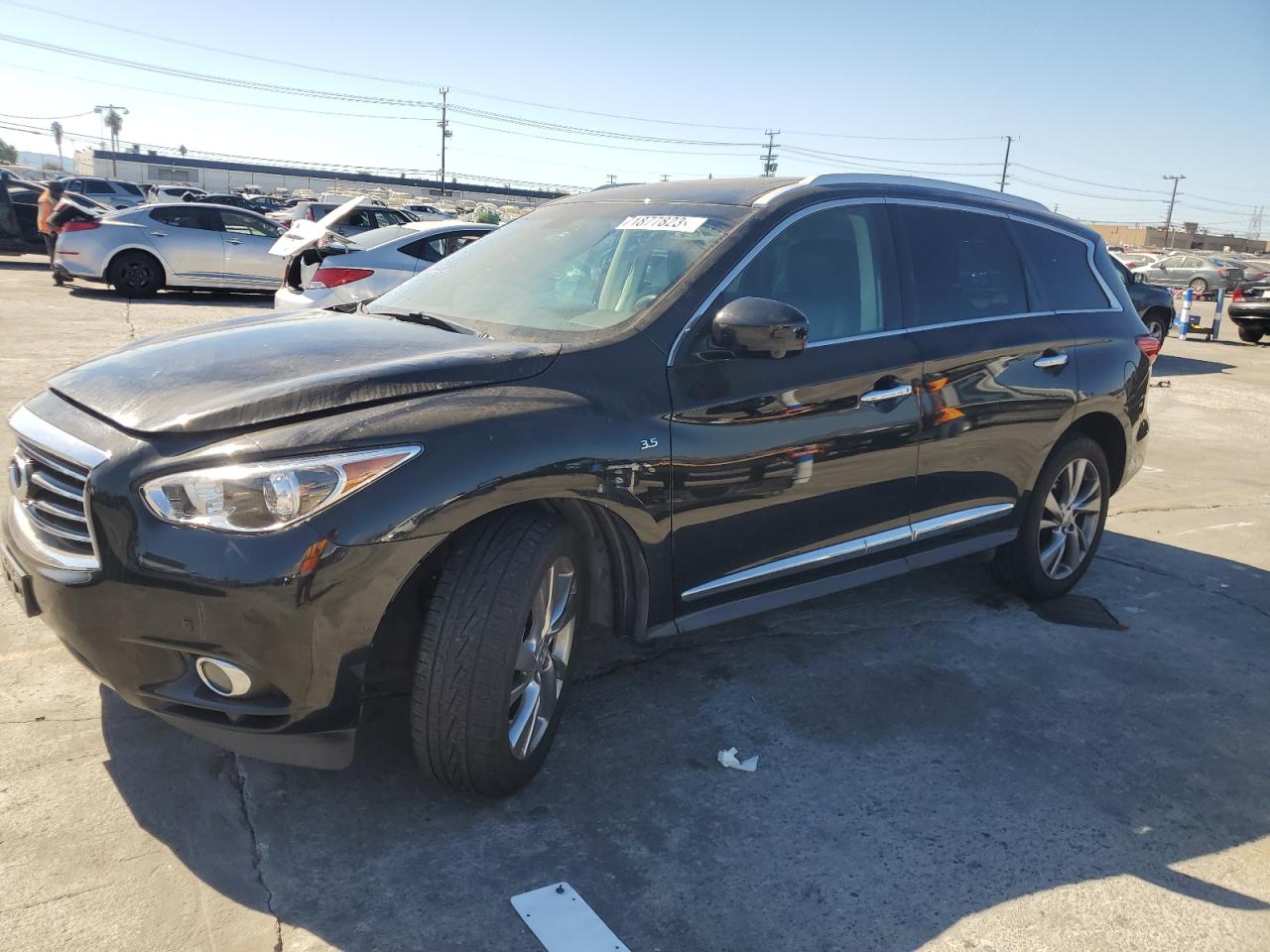 Obraz 1 z 2015 INFINITI QX60  2015 z VIN 5N1AL0MN4FC527317
