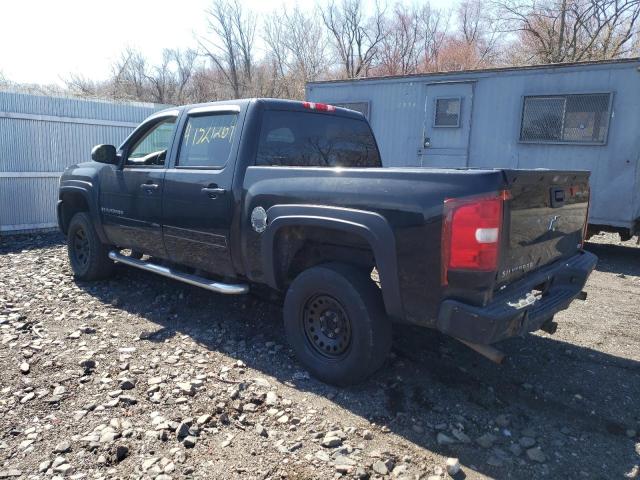Изображение 2 2009 CHEVROLET SILVERADO K1500 LTZ 2009 с VIN 3GCEK33M99G196979