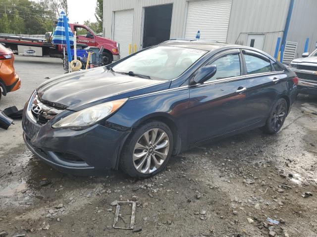 Image 1 of 2012 HYUNDAI SONATA SE 2012 with VIN 5NPEC4AC5CH369537