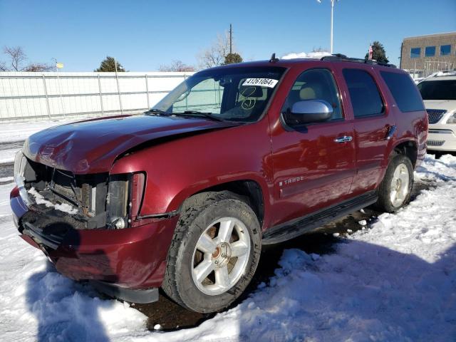 Image 1 of 2008 CHEVROLET TAHOE K1500 2008 with VIN 1GNFK13078J102687