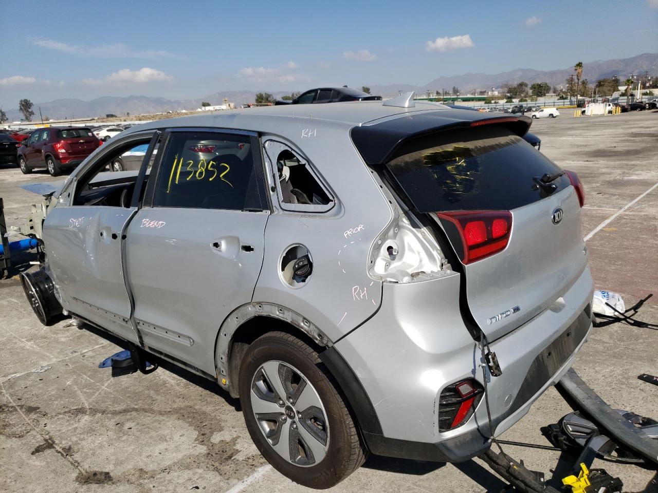 Image 3 of 2020 KIA NIRO LX 2020 with VIN KNDCB3LC4L5394656