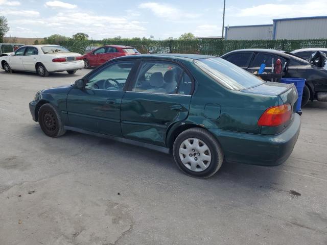 Obraz 2 z 1999 HONDA CIVIC BASE 1999 z VIN 2HGEJ6618XH583270