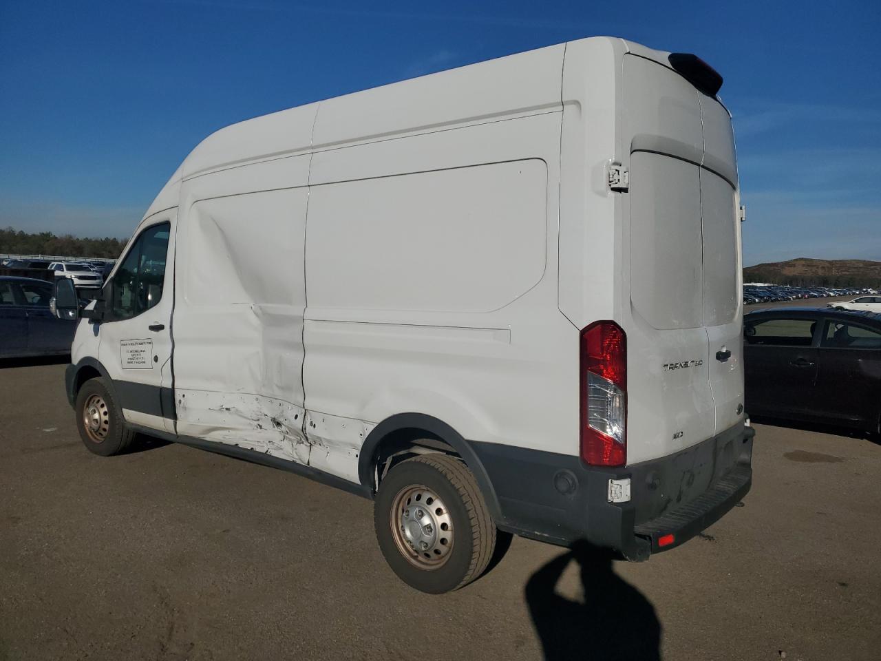 Image 2 of 2023 FORD TRANSIT T-350 2023 with VIN 1FTBW2X85PKA46923