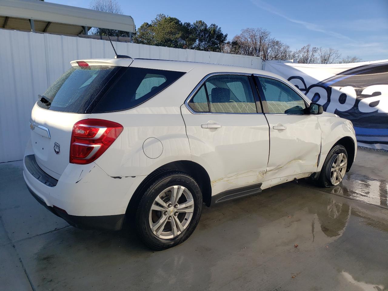 Image 3 of 2017 CHEVROLET EQUINOX LS 2017 with VIN 2GNALBEK3H1514871