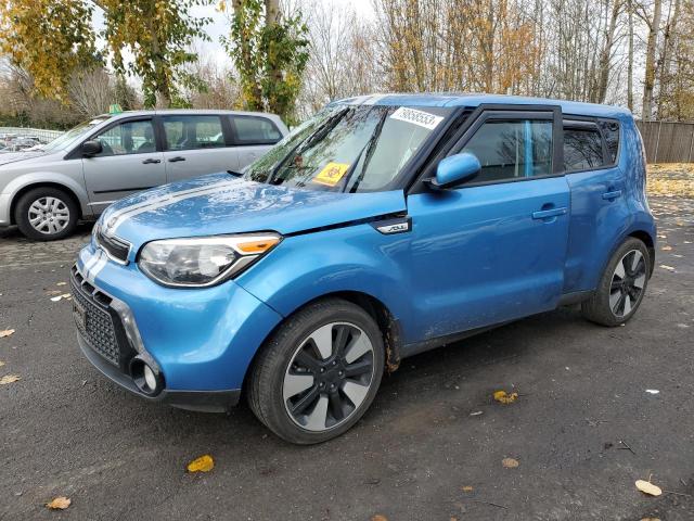 Obraz 2016 KIA SOUL + 2016