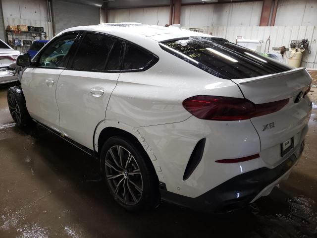 Image 2 of 2022 BMW X6 XDRIVE40I 2022 with VIN 5UXCY6C09N9N21417