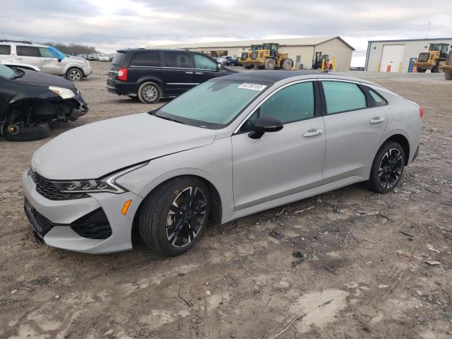 Obraz 1 z 2022 KIA K5 GT LINE 2022 z VIN 5XXG64J20NG121377