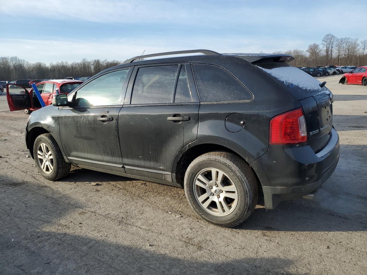 Image 2 of 2011 FORD EDGE SE 2011 with VIN 2FMDK3GC0BBA11784