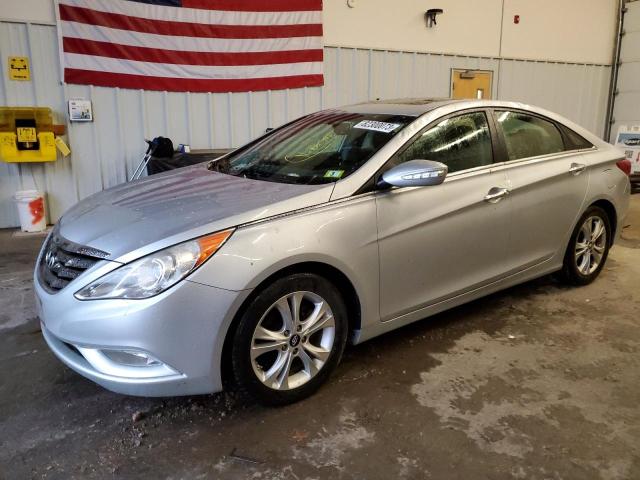 Image 1 of 2011 HYUNDAI SONATA SE 2011 with VIN 5NPEC4AC1BH237566