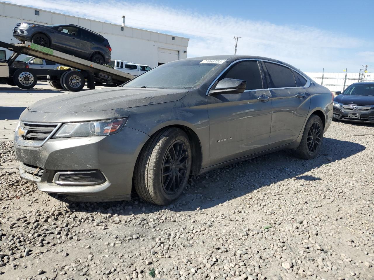Image 1 of 2016 CHEVROLET IMPALA LS 2016 with VIN 1G11Z5SA7GU116935