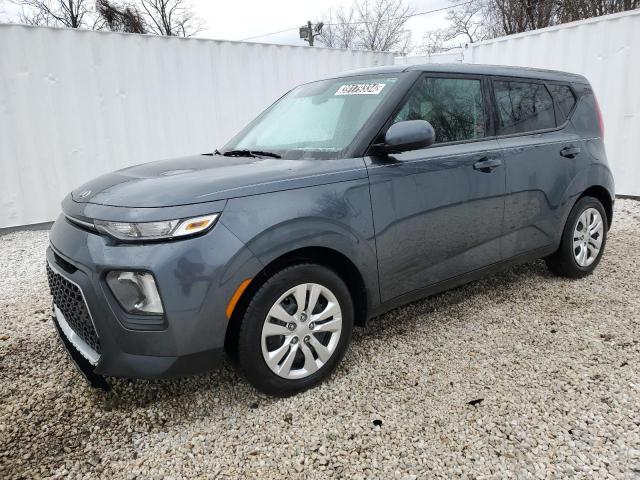 Image 1 of 2020 KIA SOUL LX 2020 with VIN KNDJ23AU9L7044219