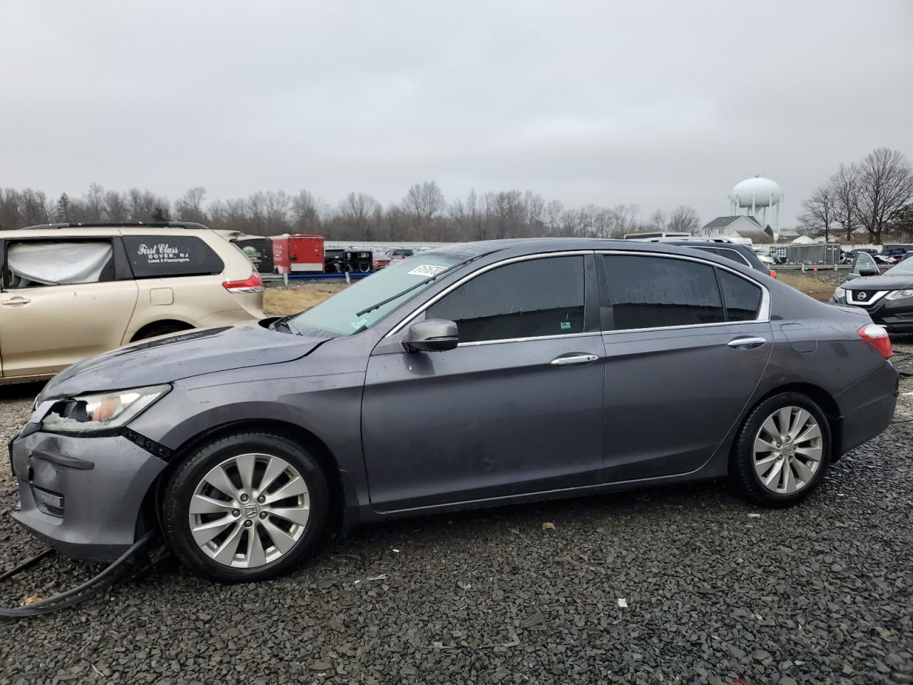 Image 1 of 2015 HONDA ACCORD EXL 2015 with VIN 1HGCR2F87FA104940
