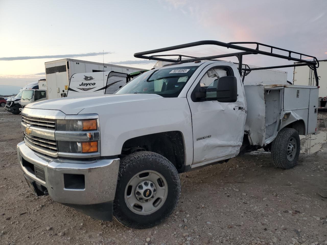 Obraz 2016 CHEVROLET SILVERADO C2500 HEAVY DUTY 2016