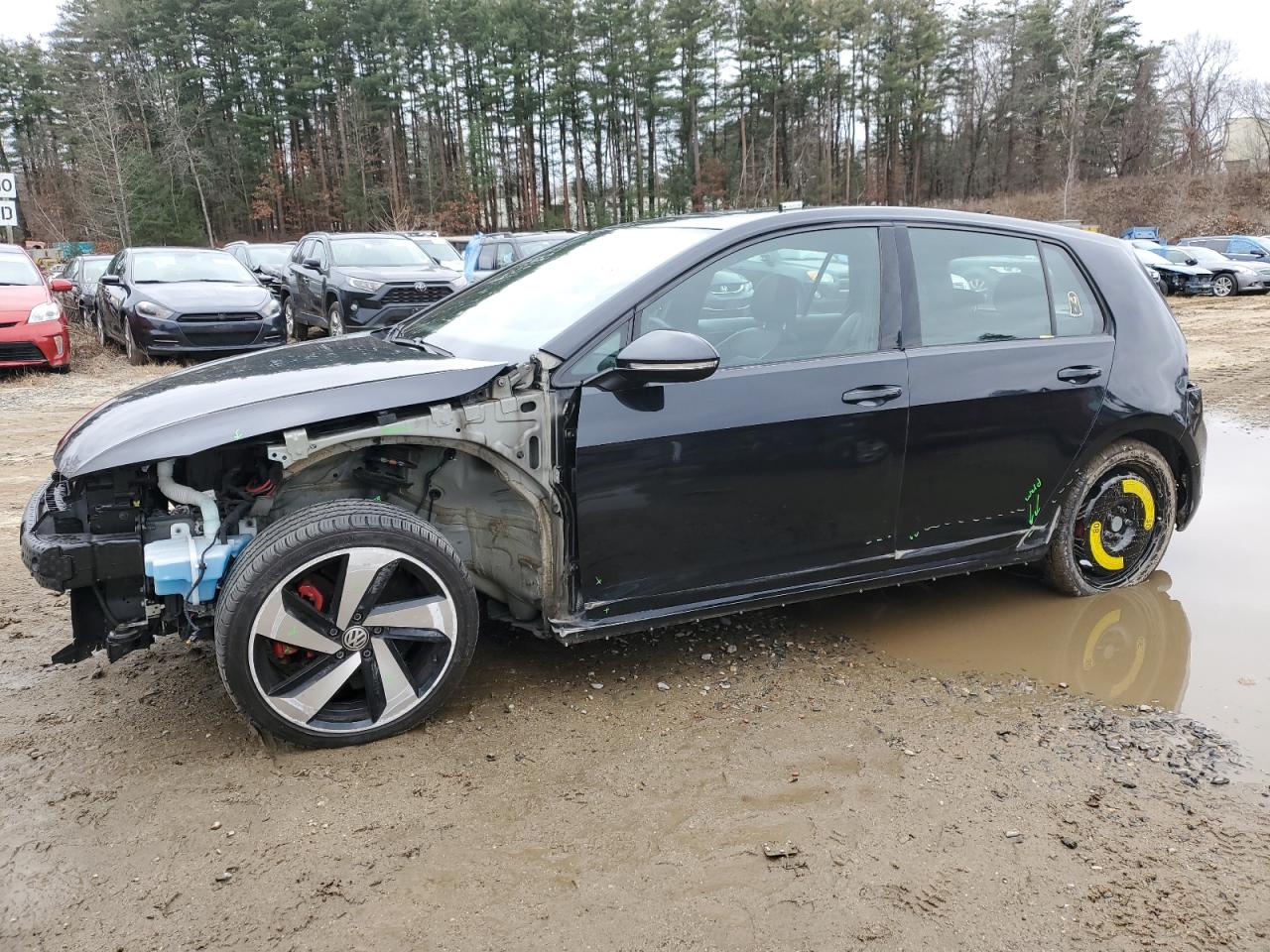 2019 VOLKSWAGEN GTI S 2019 image