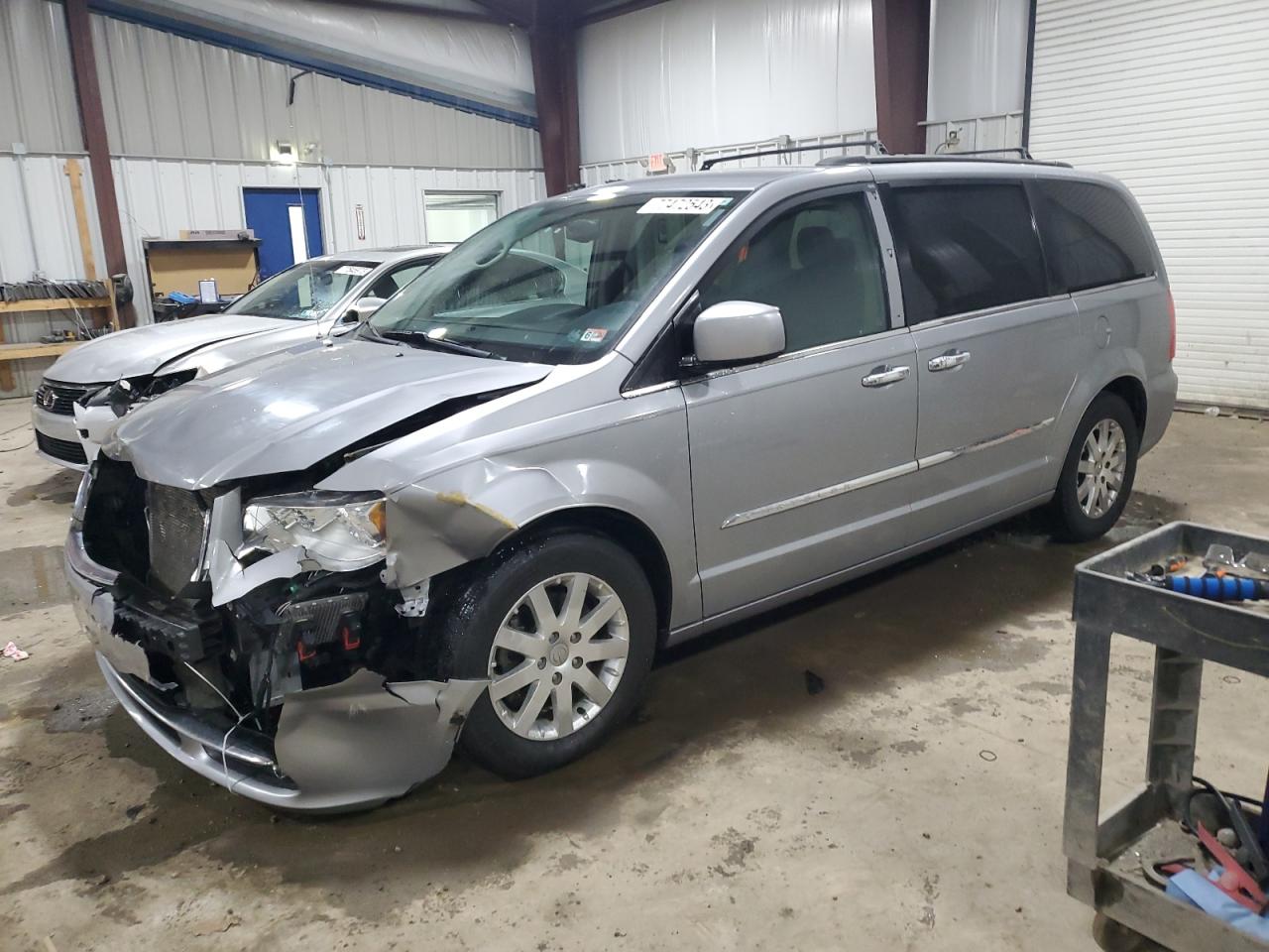 Image 1 of 2015 CHRYSLER TOWN & COUNTRY TOURING 2015 with VIN 2C4RC1BGXFR699036