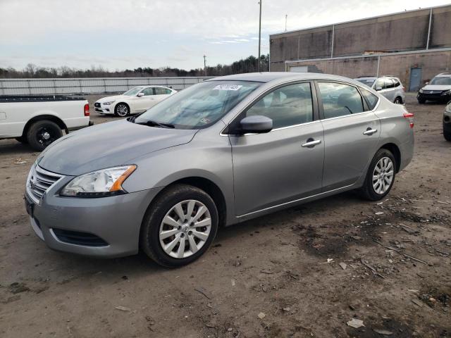 Obraz 1 z 2014 NISSAN SENTRA S 2014 z VIN 3N1AB7APXEY230454