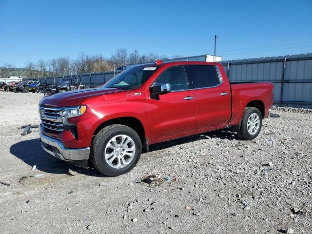 Image 1 of 2023 CHEVROLET SILVERADO K1500 LTZ 2023 with VIN 1GCUDGEL3PZ184518
