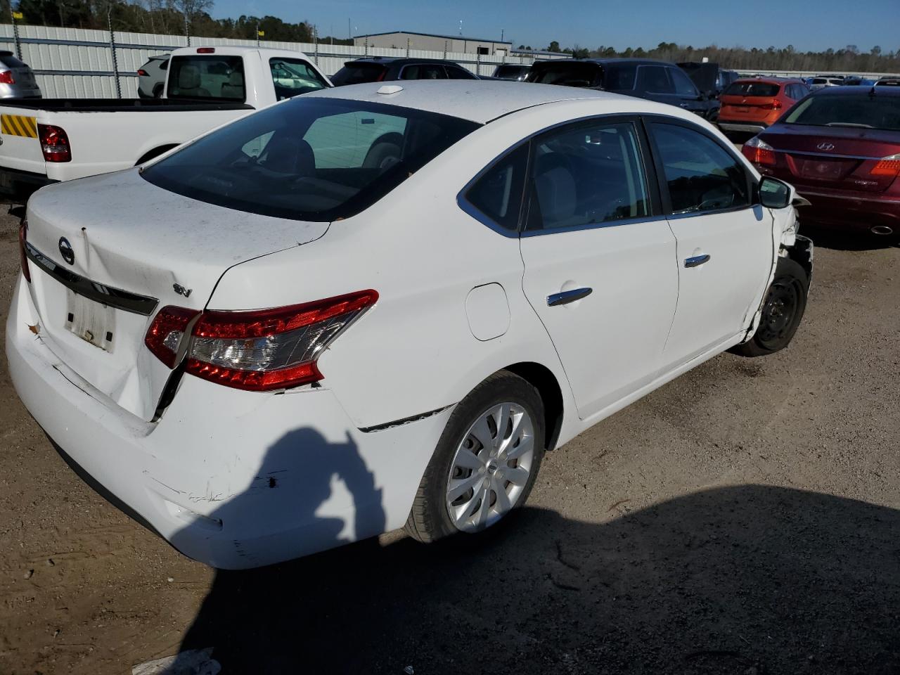Obraz 3 z 2015 NISSAN SENTRA S 2015 z VIN 3N1AB7AP7FY330044