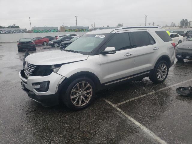 Image 1 of 2016 FORD EXPLORER LIMITED 2016 with VIN 1FM5K7F84GGA45607