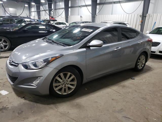 Image 1 of 2014 HYUNDAI ELANTRA SE 2014 with VIN KMHDH4AE8EU174972