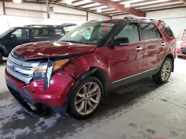 Image 1 of 2014 FORD EXPLORER XLT 2014 with VIN 1FM5K8D87EGA20349