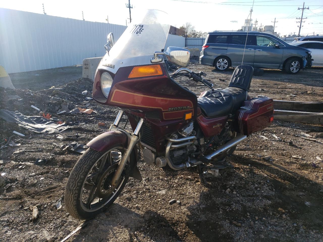 Изображение 2 1983 HONDA GL650 I 1983 с VIN JH2RC1014DM000506