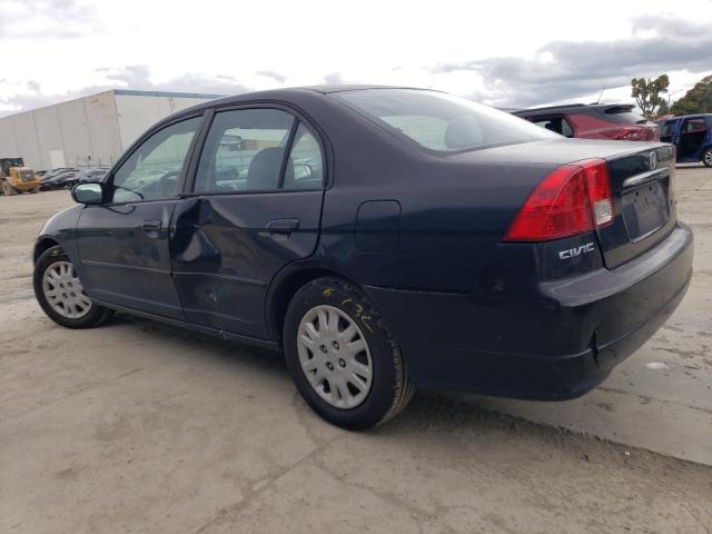 Изображение 2 2004 HONDA CIVIC LX 2004 с VIN 2HGES16574H621750