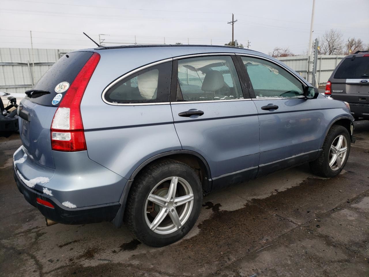 Obraz 3 z 2008 HONDA CR-V LX 2008 z VIN 5J6RE48358L007464