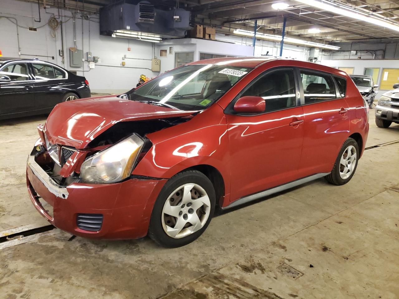 Image 1 of 2009 PONTIAC VIBE  2009 with VIN 5Y2SP67809Z458987