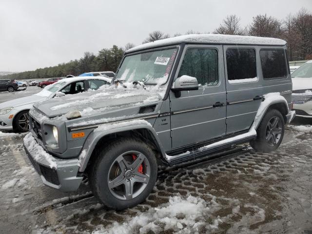 Image 1 of 2016 MERCEDES-BENZ G 63 AMG 2016 with VIN WDCYC7DF7GX250462