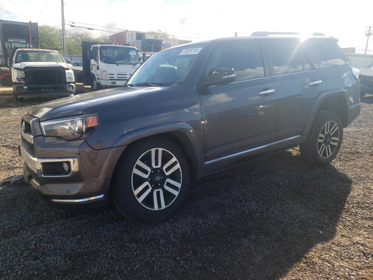 Obraz 2017 TOYOTA 4RUNNER SR5 2017