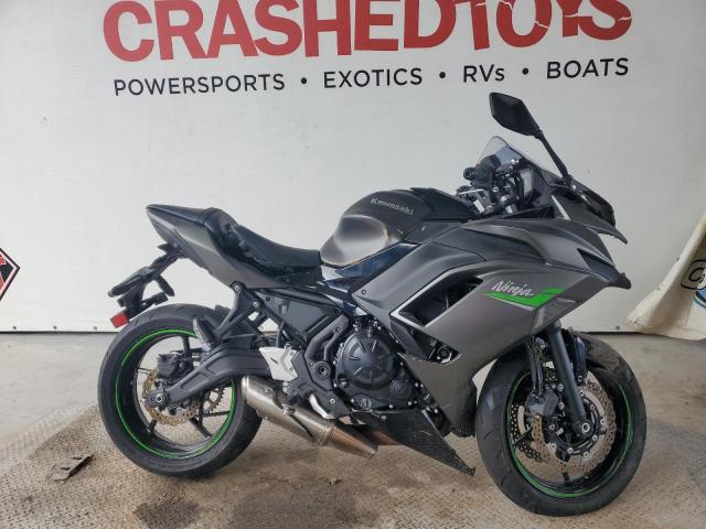 Image 2 of 2024 KAWASAKI EX650 R 2024 with VIN ML5EXER14RDAB7103