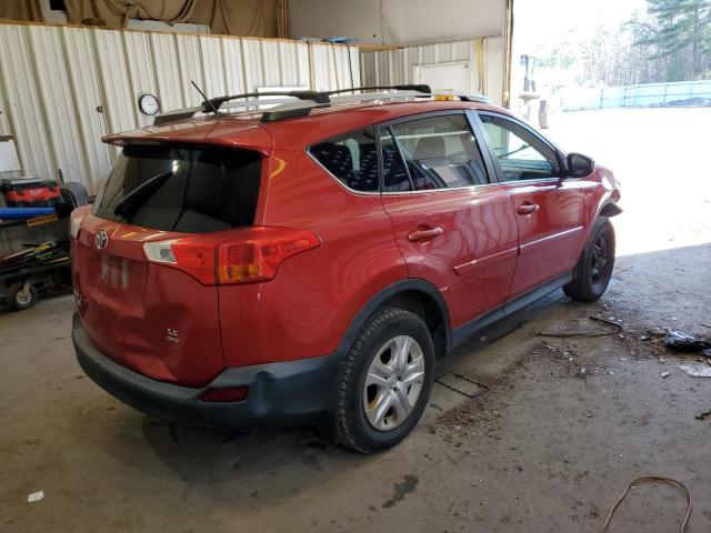 Image 3 of 2015 TOYOTA RAV4 LE 2015 with VIN 2T3BFREV4FW360523