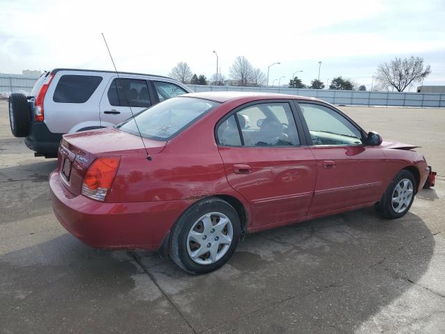 Image 3 of 2004 HYUNDAI ELANTRA GLS 2004 with VIN KMHDN46D14U730403