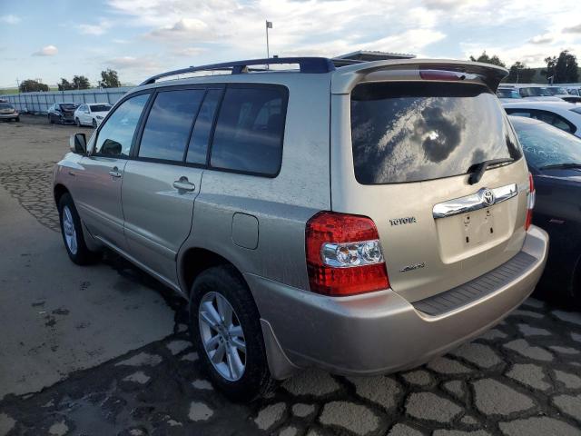 Image 2 of 2006 TOYOTA HIGHLANDER HYBRID 2006 with VIN JTEEW21A660004632