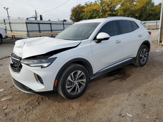 Image 1 of 2023 BUICK ENVISION ESSENCE 2023 with VIN LRBFZNR42PD027303