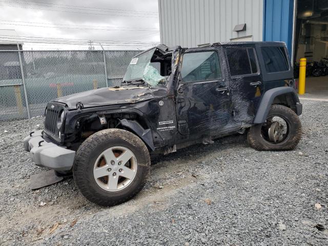 Obraz 1 z 2018 JEEP WRANGLER UNLIMITED SPORT 2018 z VIN 1C4BJWDG1JL857878